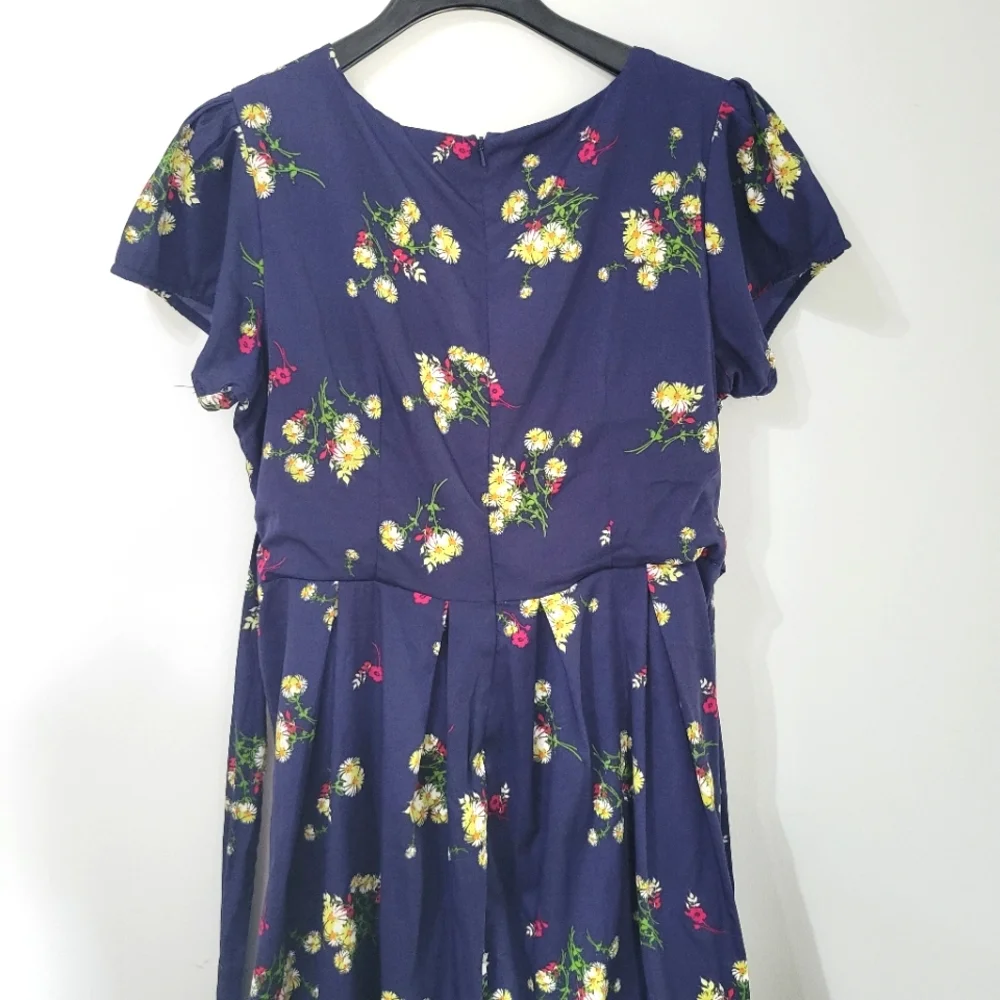 (🎉10/$15 SALE) Eucalyptus•women's dress - Picture 7 of 7